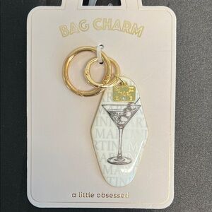 Martini 🍸 Bag Charm